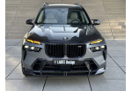 Сentral Front Bumper Pads Larte Design For BMW X7 G07 LCI From 2022