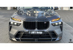 Front Bumper Skirt Larte Design For BMW X7 G07 LCI From 2022