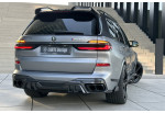 Rear Diffusor Larte Design For BMW X7 G07 LCI From 2022