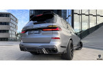 Side Trim To Diffusor Larte Design For BMW X7 G07 LCI From 2022