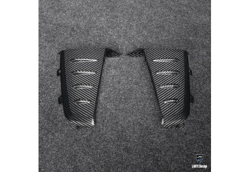 Upper Front Bumper Pads Larte Design For BMW X7 G07 LCI From 2022