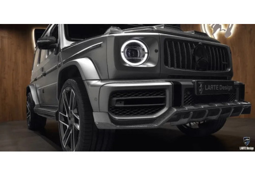 Front Bumper Skirt Larte Design For Mercedes-Benz G-Class G63 AMG W463A 2018+