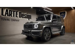 Front Bumper Skirt Larte Design For Mercedes-Benz G-Class G63 AMG W463A 2018+
