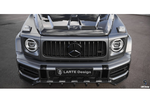 Grille Larte Design For Mercedes-Benz G-Class G63 AMG W463A 2018+