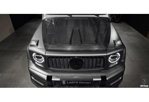 Hood Larte Design For Mercedes-Benz G-Class G63 AMG W463A 2018+