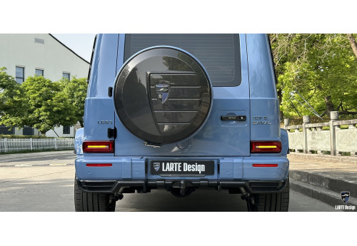 Rear Bumper Skirt Larte Design For Mercedes-Benz G-Class G63 AMG W463A 2018+