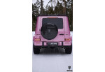 Rear Bumper Skirt Larte Design For Mercedes-Benz G-Class G63 AMG W463A 2018+