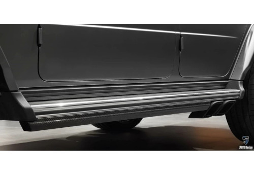 Side Steps Pads Larte Design For Mercedes-Benz G-Class G63 AMG W463A 2018+