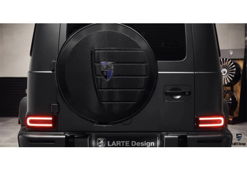 Spare Wheel Cover Larte Design For Mercedes-Benz G-Class G63 AMG W463A 2018+