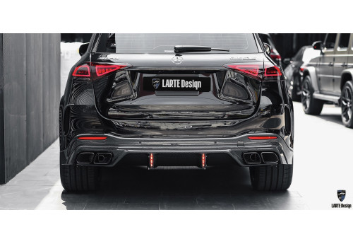 Brake Lights Larte Design For Mercedes-Benz GLE63 AMG V167