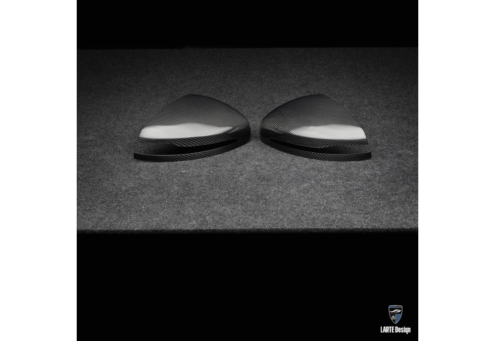 Carbon Fiber Mirror Covers Larte Design For Mercedes-Benz GLE63 AMG V167