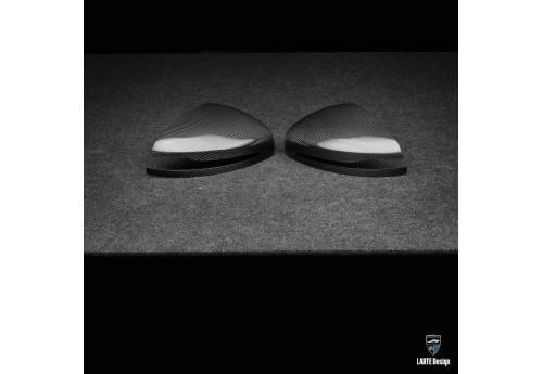 Carbon Fiber Mirror Covers Larte Design For Mercedes-Benz GLE63 AMG V167