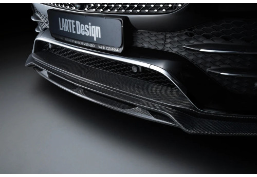 Front Skirt Larte Design For Mercedes-Benz GLE63 AMG V167