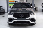Front Skirt Larte Design For Mercedes-Benz GLE63 AMG V167