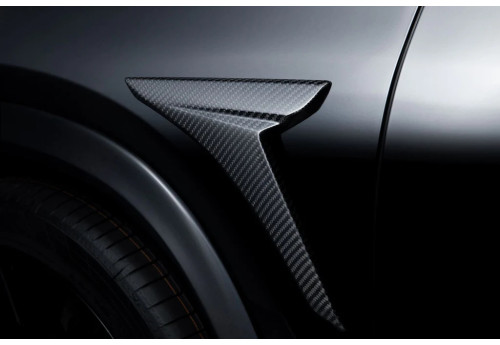 Front Wings Pads Larte Design For Mercedes-Benz GLE63 AMG V167