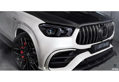 Radiator Grille Larte Design For Mercedes-Benz GLE63 AMG V167