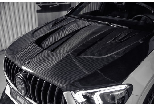 Hood Larte Design For Mercedes-Benz GLE63 AMG V167