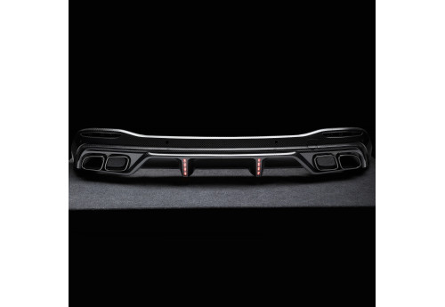 Rear Diffusor Larte Design For Mercedes-Benz GLE63 AMG V167