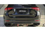 Rear Diffusor Larte Design For Mercedes-Benz GLE63 AMG V167