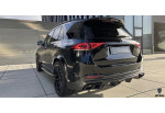 Rear Diffusor Larte Design For Mercedes-Benz GLE63 AMG V167