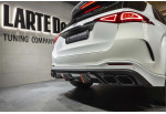 Rear Diffusor Larte Design For Mercedes-Benz GLE63 AMG V167