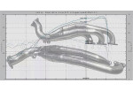 Headers For Audi A6 C7 3.0T V6 Supercharger