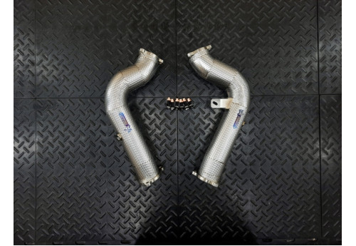 Test Pipes For Audi A6 C7 3.0T V6 Supercharger