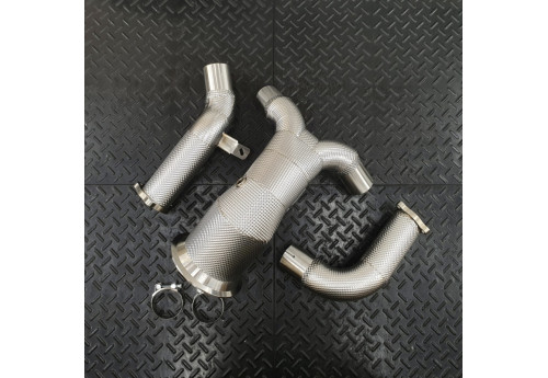 Downpipe For Audi A6 C8 Sedan Allroad 55TFSI 3.0 Turbo 2019+