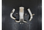 Downpipe For Audi A6 C8 Sedan Allroad 55TFSI 3.0 Turbo 2019+