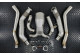 Downpipe Resonator Delete System For Audi A6 C8 Sedan Allroad 55TFSI 3.0 Turbo 2019+