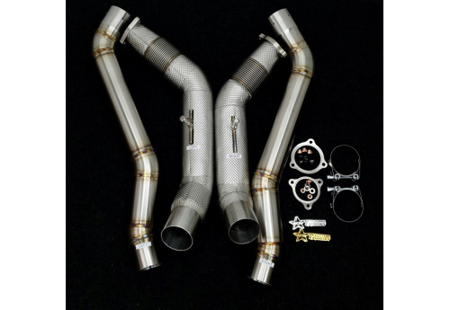 Resonator Delete System For Audi A6 C8 Sedan Allroad 55TFSI 3.0 Turbo 2019+