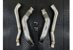 Resonator Delete System For Audi A6 C8 Sedan Allroad 55TFSI 3.0 Turbo 2019+