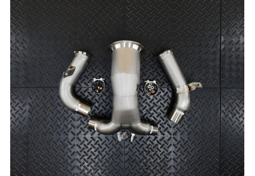 Downpipe For Audi A7 C8 Sportback 55TFSI 3.0 Turbo 2018+