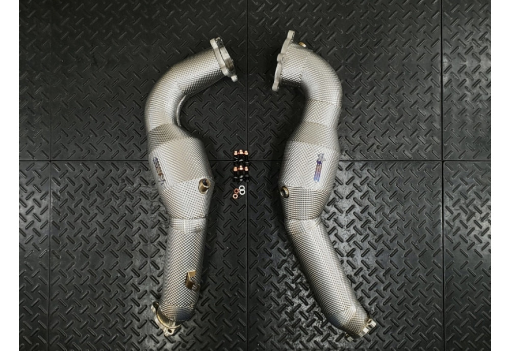 Downpipe Kit For Audi A8 D4 Quattro 4.0TFSI