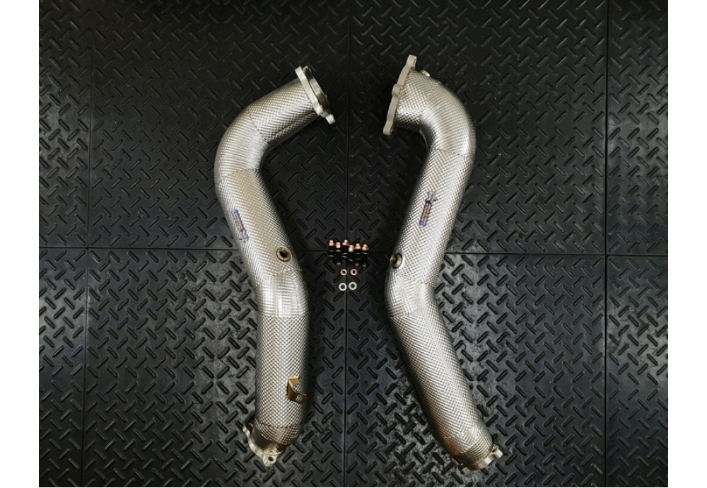 Downpipe Kit For Audi A8 D4 Quattro 4.0TFSI Downpipe Kit For Audi A8 D4 Quattro 4.0TFSI