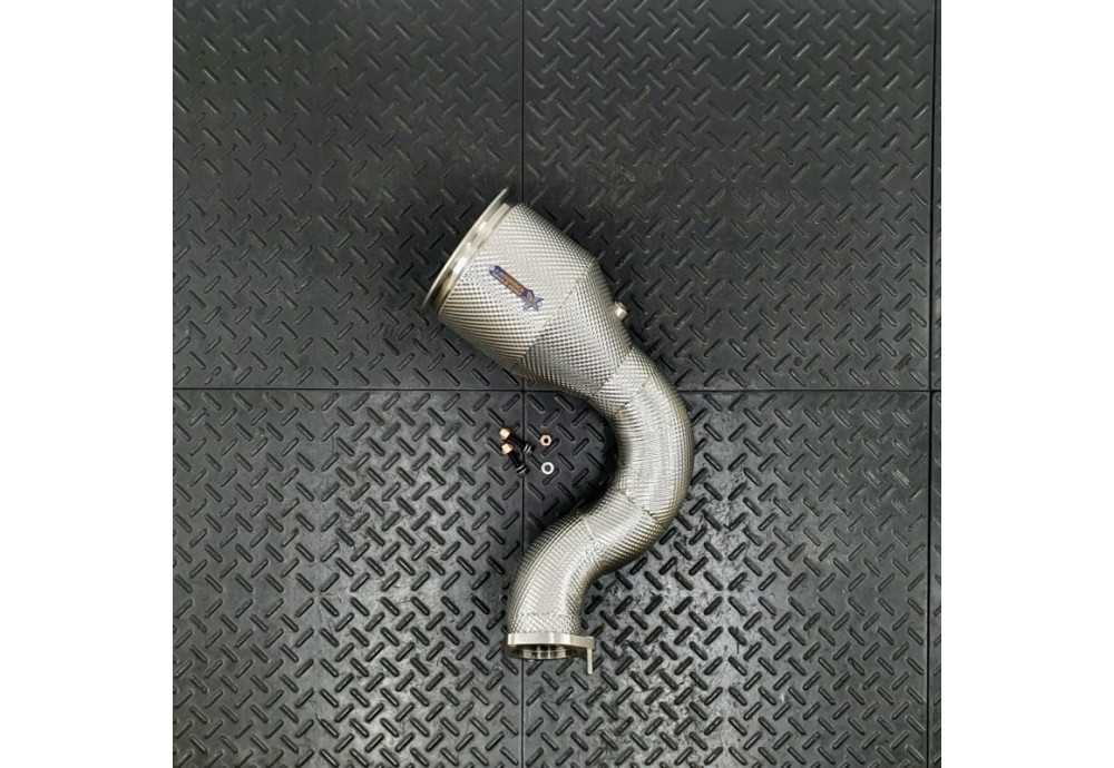 Downpipe For Audi Q7 Q8 E839 3.0TFSI Turbo Downpipe For Audi Q7 Q8 E839 3.0TFSI Turbo