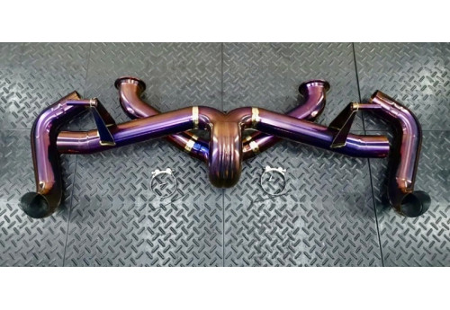 High Frequency Exhaust GEN2 For Audi R8 V10