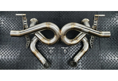 Exhaust System For Audi R8 V10