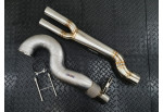Downpipe Without Catalyst For Audi RS3 8V.2 EA855 2.5L Turbo Facelift Model