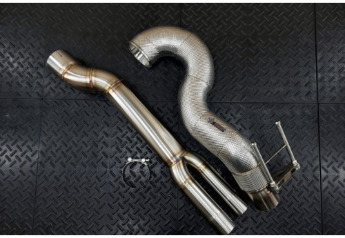 Downpipe Without Catalyst For Audi RS3 8Y 2.5L Turbo 2022+