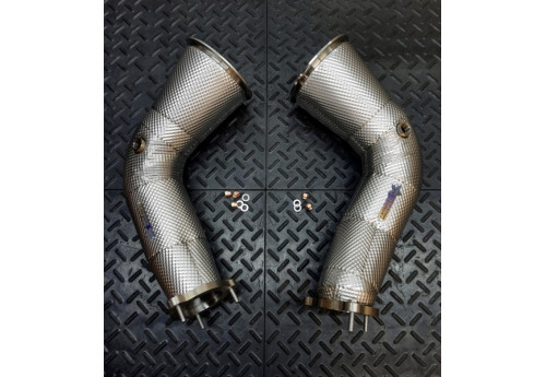 Downpipe For Audi RS5 F5 2.9TFSI Twin Turbo 2018+