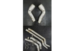 Downpipe Resonator Delete System For Audi RS6 C8 Avant 4.0L BiTurbo