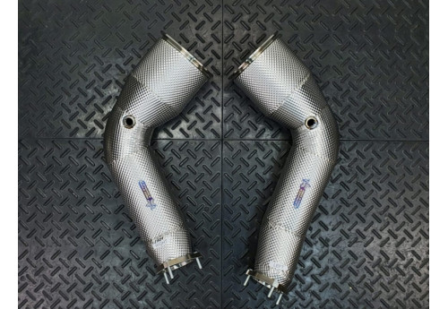 Downpipe For Audi RS6 C8 Avant 4.0L BiTurbo