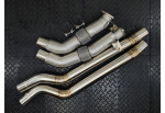Front Resonator Delete For Audi RS7 C8 Sportback 4.0L BiTurbo