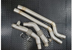 Front Resonator Delete For Audi RS7 C8 Sportback 4.0L BiTurbo