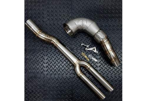 Downpipe For Audi RSQ3 8U 2.5TFSI
