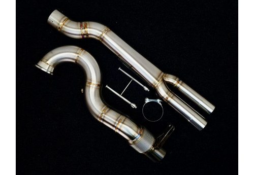 Downpipe For Audi RSQ3 F3 EA855 Facelift
