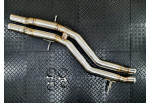 Center Resonator Delete For Audi RSQ8 4.0L Twin Turbocharged V8