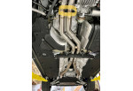 Center Resonator Delete For Audi RSQ8 4.0L Twin Turbocharged V8