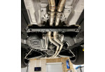 Center Resonator Delete For Audi RSQ8 4.0L Twin Turbocharged V8